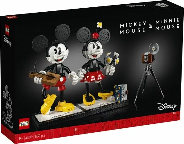 Lego Unveils Disney Mickey Mouse Minnie Mouse Buildable Characters