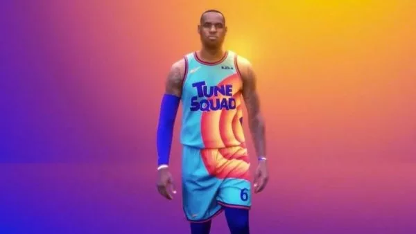 new looney tunes jersey lebron james