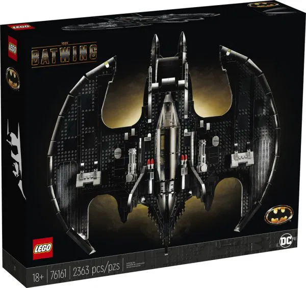 LEGO unveils 1989 Batwing set in 
