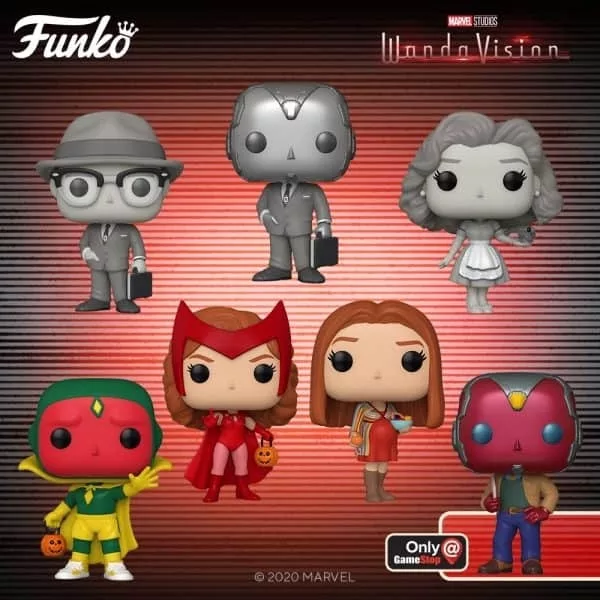 funko agnes wandavision