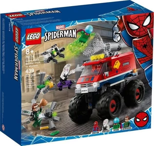 new lego spiderman sets 2021