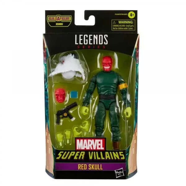 marvel legends supervillains