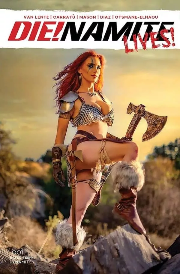 Red Sonja Age of Chaos #2 Cosplay Variant Cover E 1st Printing 2020 Dynamite for sale online 