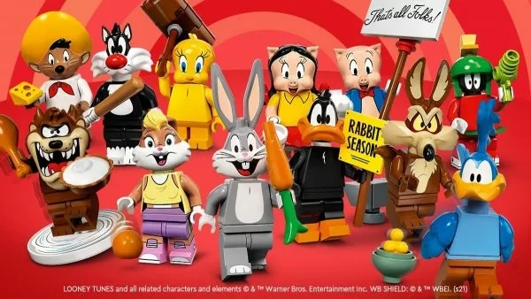 lego looney tunes minifigures big w