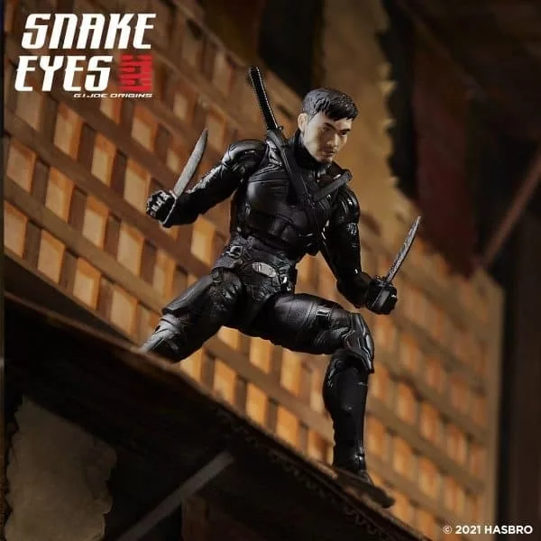 snake eyes 2021 action figure