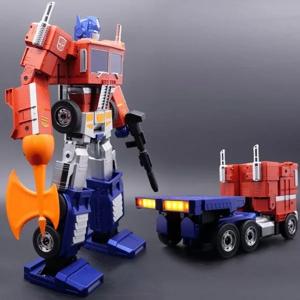 self transforming toy