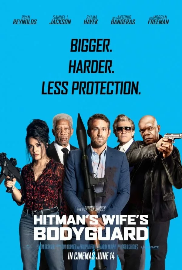 Hitman wife bodyguard full movie