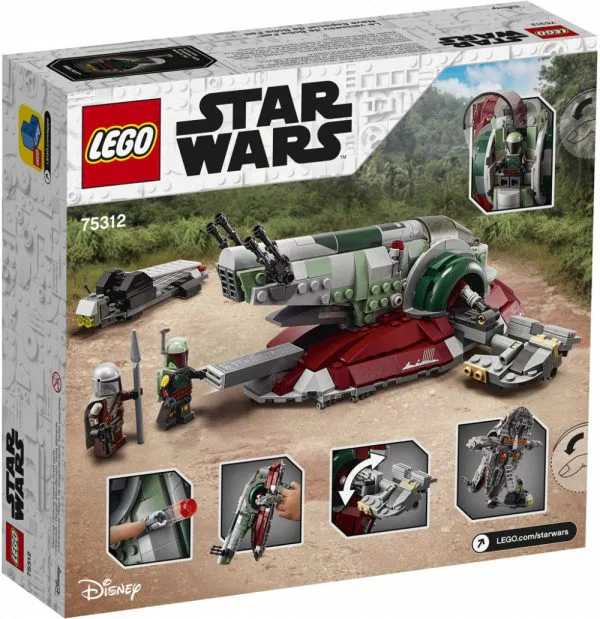 New LEGO Star Wars: The Mandalorian 