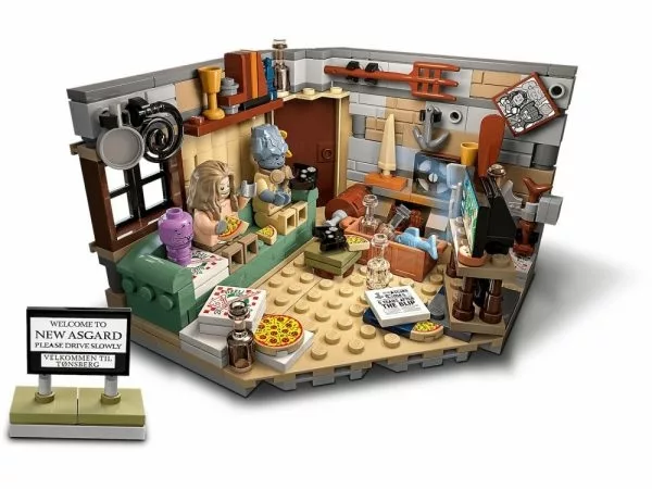 lego marvel thor's house