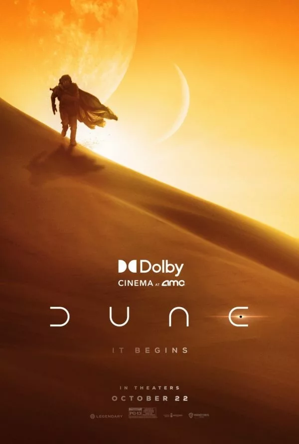 Dune Repro Film POSTER 