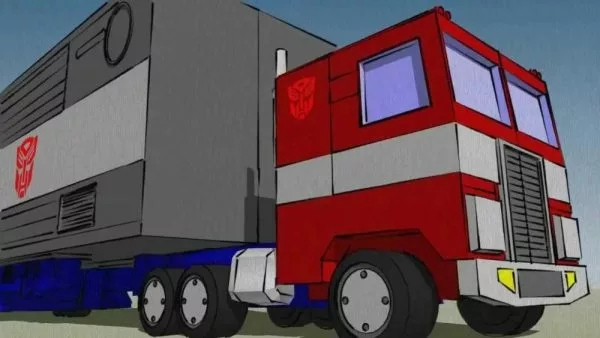 g1 optimus prime truck