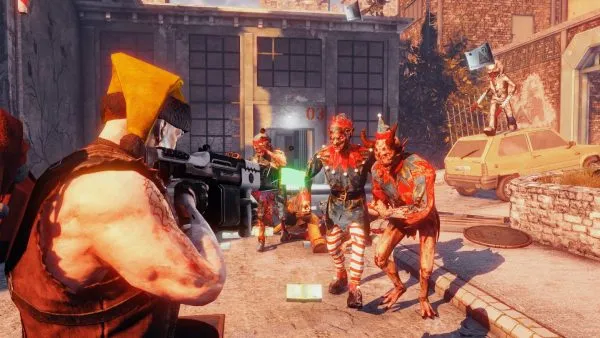 Kf2 Christmas 2022 Skins Chop 'Til You Drop With Killing Floor 2'S Free Christmas Update