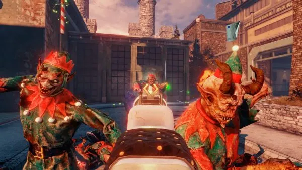 Kf2 Christmas 2022 Skins Chop 'Til You Drop With Killing Floor 2'S Free Christmas Update