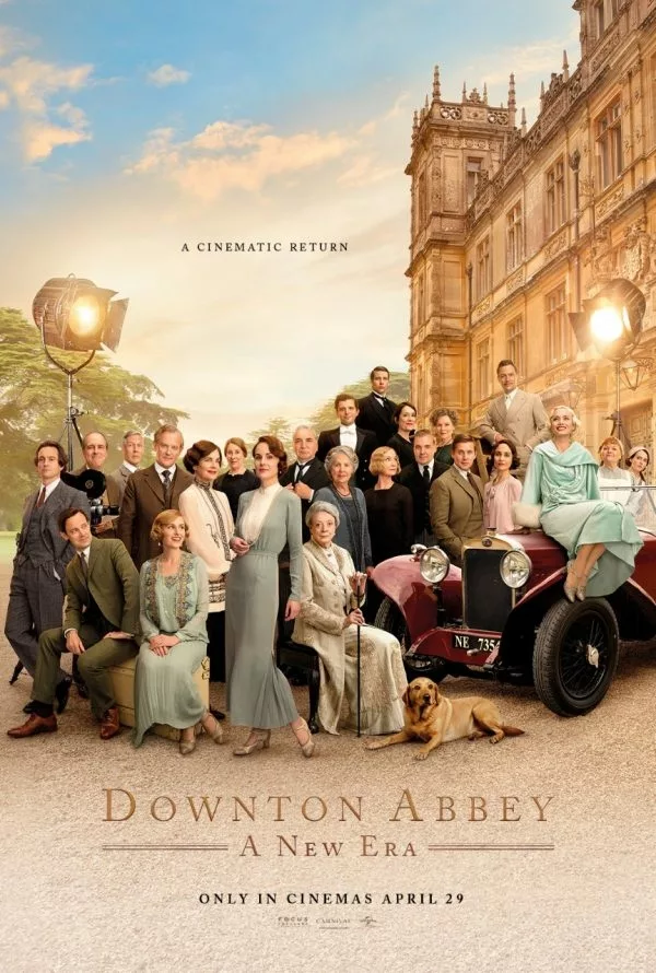 Downton Abbey: A New Era (2022) Full Movie [In English] With Hindi Subtitles | CAMRip 720p  [1XBET]