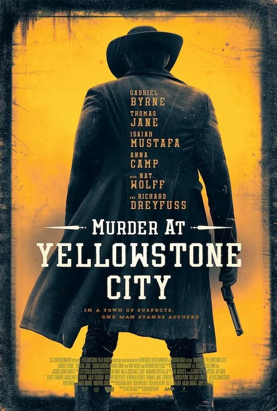 Murder at Yellowstone City (2022) - Movie Review