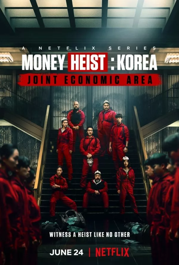 Money Heist: Korea – Joint Economic Area (6 Final)