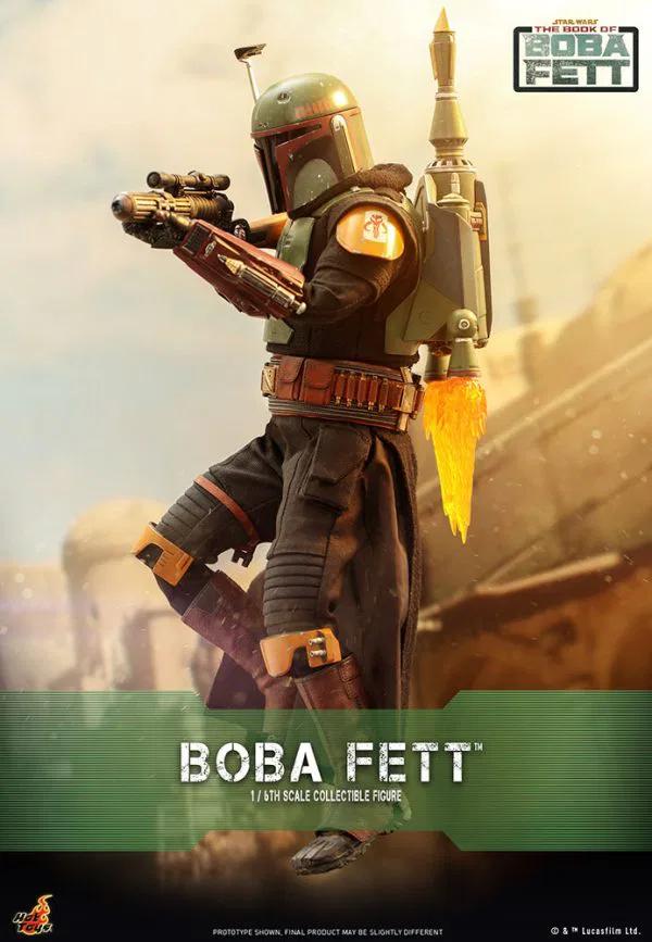 Hot Toys unveils Boba Fett and Cad Bane 