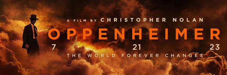Feast your eyes on the poster for Christopher Nolan's Oppenheimer