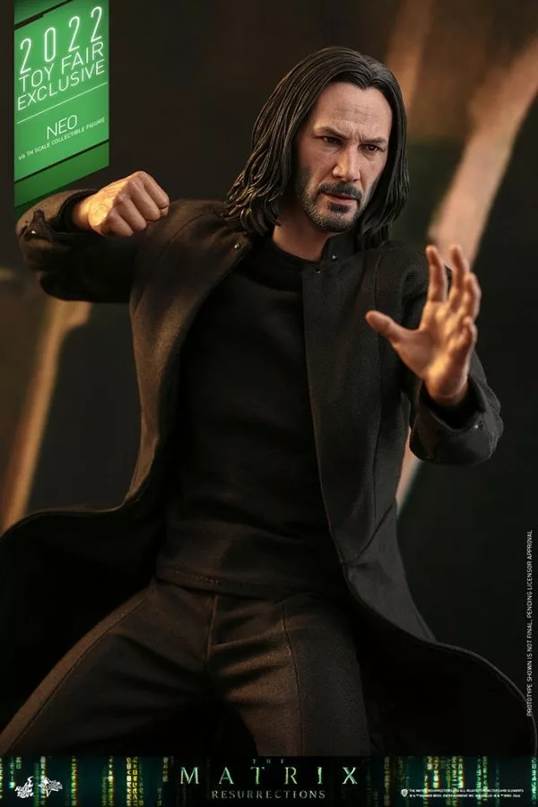 hot toys keanu reeves