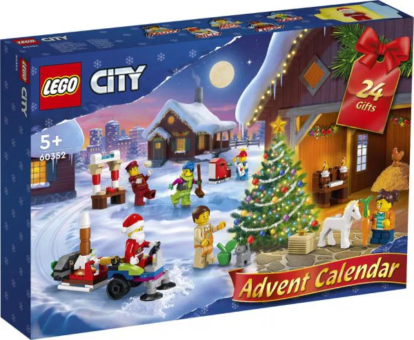 LEGO 2022 Advent Calendars for Star 