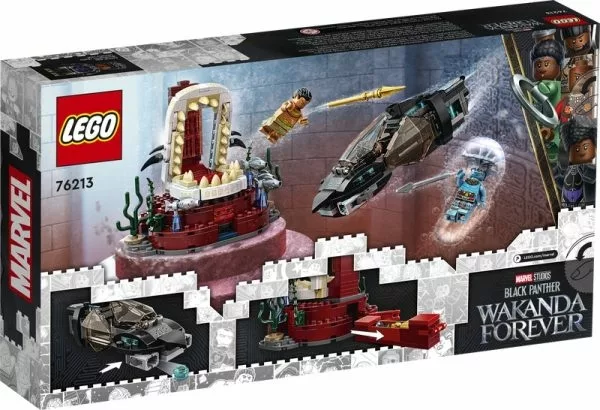 wakanda lego set