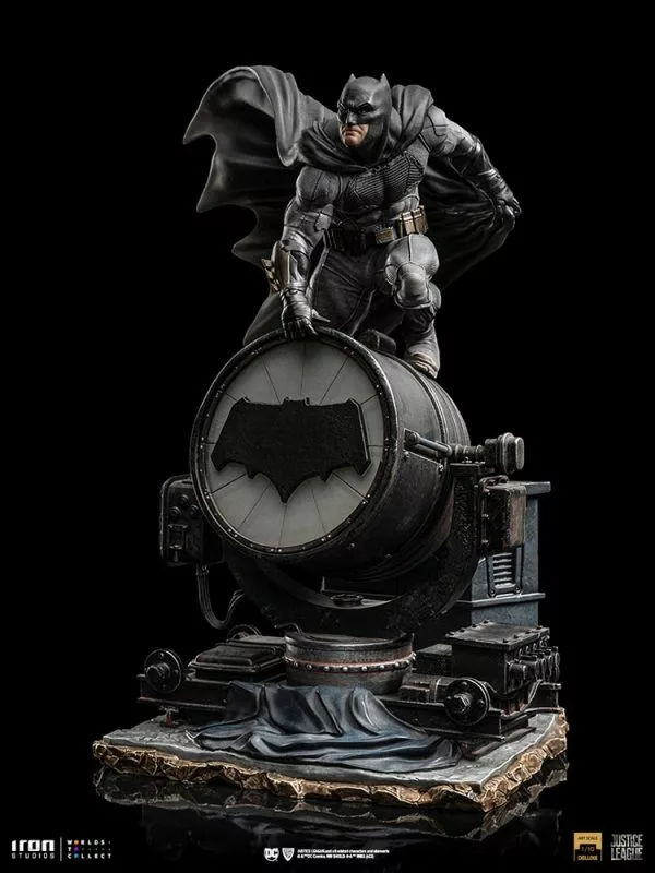 Dc Justice League ben Affleck as Batman Art Scale 1:10 Iron Studios Limited 