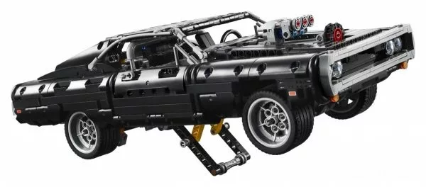 lego dodge charger big w