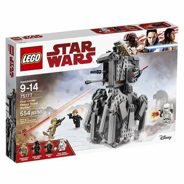 75176 RESISTANCE TRANSPORT POD star wars lego NEW legos set LAST JEDI finn  bb-8