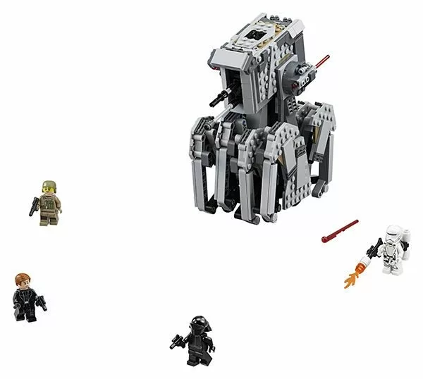 UPDATE! The Last Jedi Heavy Walkers, Resistance Bombers and Snoke