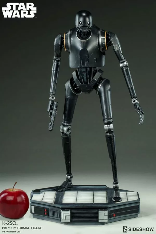 Star Wars: Rogue One Movie Theater Exclusive K-2SO and Death Star