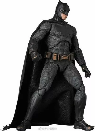 Medicom's Justice League MAFEX Batman, Superman and The Flash action figures  unveiled