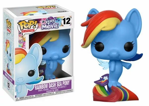  My Little Pony Dolls Rainbow Celebration, 6 Pony