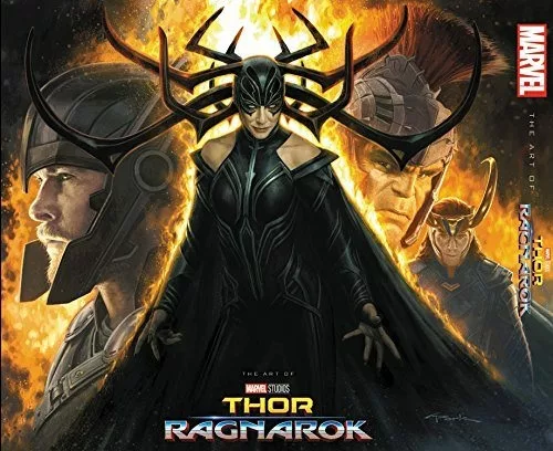 Thor: Ragnarok gets a Jack Kirby-inspired logo, new Hela artwork revealed