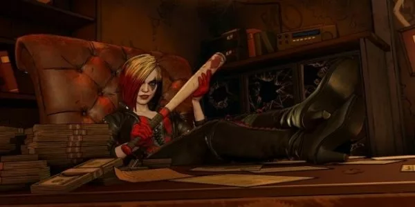 Harley Quinn featured in clip from Batman: The Enemy Within Episode Two -  'The Pact'