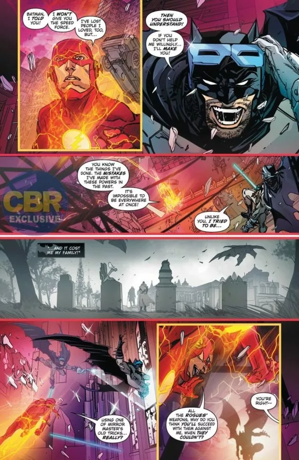 Preview of Batman: The Red Death #1