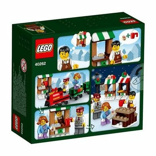 LEGO's Seasonal Sets revealed