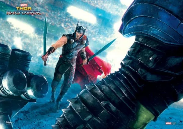 God of War Ragnarok Thor and New Characters First Look Posters