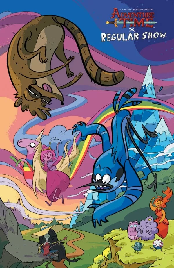 adventure time in regular show