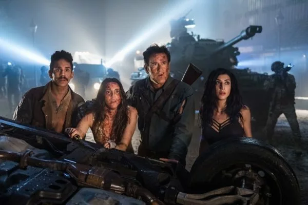 Ash vs. Evil Dead Stars Think They Can Get Bruce Campbell Out of Retirement  for New Season