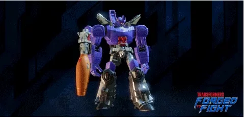 Galvatron joins Transformers: Forged to Fight