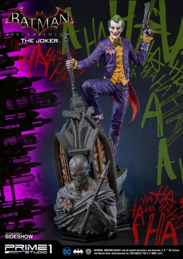 Prime 1 Studio's Batman: Arkham Knight Joker collectible statue available  to pre-order