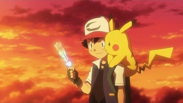 Ash Finds Ho-Oh : r/pokemon