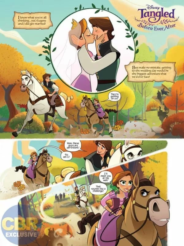 Preview of Tangled: The Series – Adventure is Calling