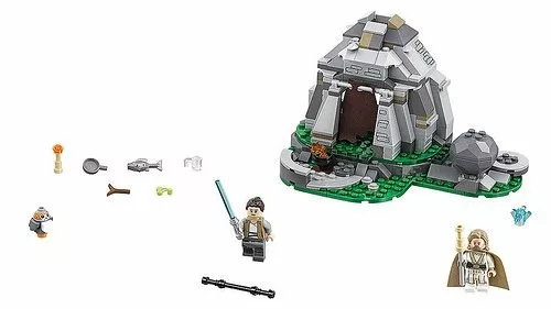 NEW STAR WARS LAST JEDI LEGO SET 75202 DEFENSE OF CRAIT -GET IT