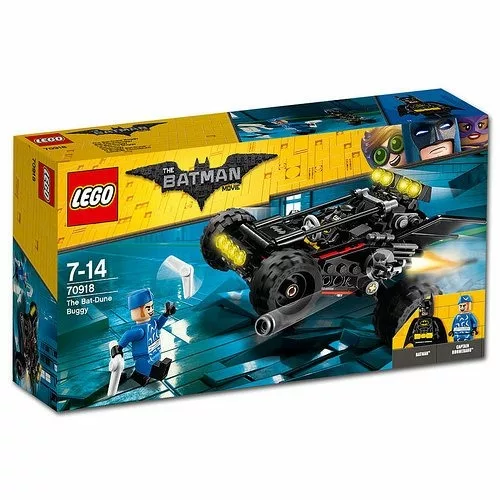 Box art for The LEGO Batman Movie 2018 sets revealed