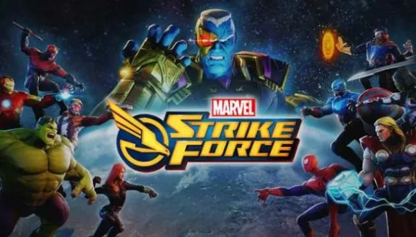 It's About Time!  Marvel Strike Force 