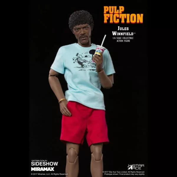 Star Ace Toys' Pulp Fiction Jules Winnfield and Vincent Vega action figures  unveiled