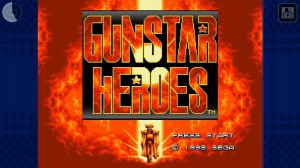 Gunstar Heroes chega ao Sega Forever com multiplayer para Android