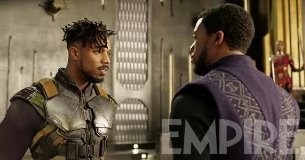 New Photos of Michael B. Jordan's Black Panther 2 Cameo Released from Set