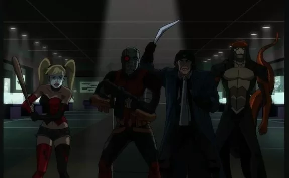 Exclusive Trailer for Suicide Squad: Hell to Pay!